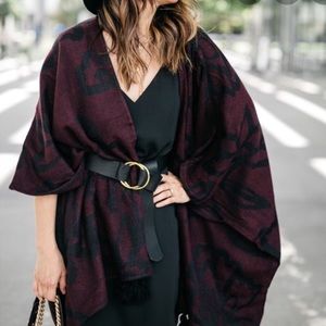 Cleobella burgundy Cape